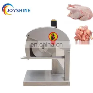 Small Manual Type Meat Bandsaw Poultry Meat Cutting Saw With Good Performance thumbnail-1