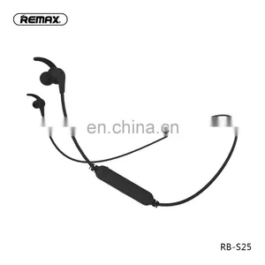 Remax RB-S25 Competitive Price Noise Cancelling Wireless Neckband Earphones Sport thumbnail-3