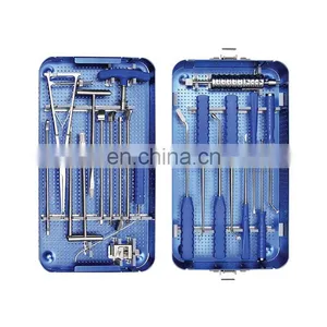 Competitive Price TLIF Peek Cage Instrument Set ,Spine Surgery Instrument Set,Orthopedic Surgical Instrument Set thumbnail-3