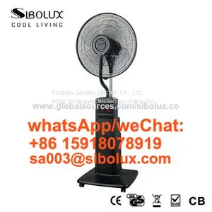 Sibolux 16 Inch Metal Vintage Stand Electric Fan/metal Standing Fan thumbnail-3