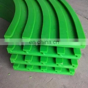 Self-lubricate PE Guide Rail Machined Guide Rail HDPE Guide Track thumbnail-6