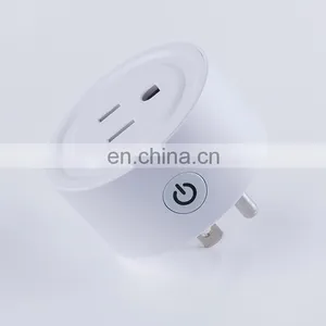 Frankever US Standard Smart Wifi Plug With Electronic On/off Switch thumbnail-3