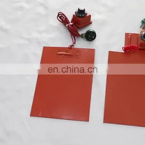 12 Volt Customized Hot Furnace Electric 3d Printer Flexible Rubber Silicone Heating Element thumbnail-1