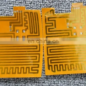 12v Electric Flexible Lightweight Thin Polyamide Kapton Film Heater for 3d Printer thumbnail-2