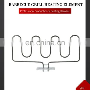 2000W High Quality Custom Made Electric Barbecue Grill Bbq Kettle Heater Oven Toaster Heating Element thumbnail-2