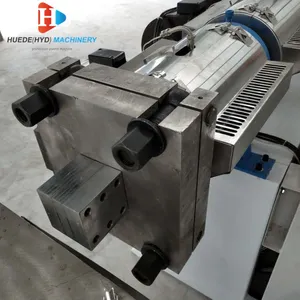 Double Cavity PVC Edge Banding Making Machine PVC Making Automatic Production Line thumbnail-5