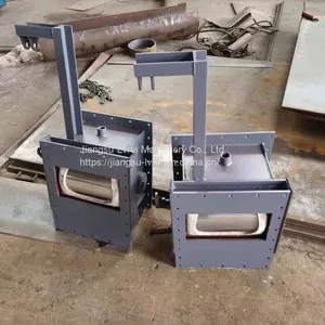 B400 Pneumatic On-off Valve Pneumatic Arc Valve Bottom Discharge Valve thumbnail-5
