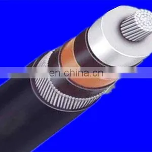 33KV High Voltage Copper Conductor XLPE Electrical Power Cable thumbnail-4