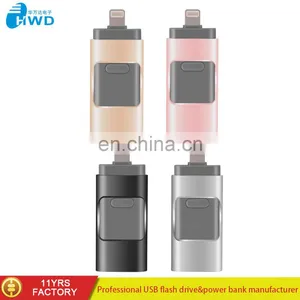3 in 1 For IPhone USB Drives Expansion For IPhone5/5s/5c/6/6s/6plus7/7plus/8 OTG USB Flash Disk thumbnail-5