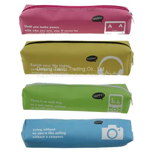 Cute Cartoon Large Capacity Pencil Case Creative Simple Pencil Case Learning Supplies Student Pencil Case thumbnail-1