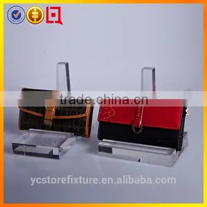 Luxury Acrylic Wallet Display Stand Made in China thumbnail-1
