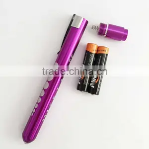 Promotion Wholesale Pocket Clip Warm White Led Medical Pen Light thumbnail-4