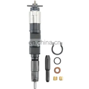DEN-SO Common Rail Fuel Injector 095000-5050 for John Deere Tractor RE507860 thumbnail-4