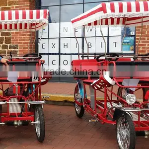 Quadricycle Sightseeing Surrey Bike thumbnail-3