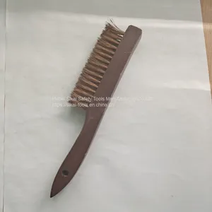Spark Proof Hand Tools Phosphor Copper Shoe Handle Brush thumbnail-1