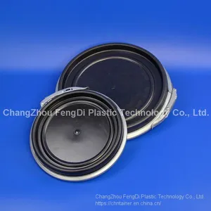 Lever Locking Ring Lid for 30L Open Top Plastic Drums thumbnail-1