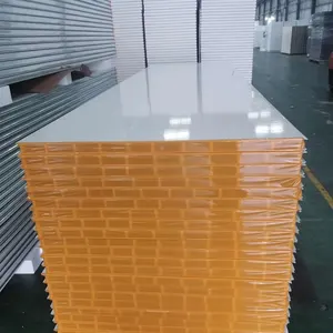 Pu Sandwich Roofing Panels 25mm Sandwich Panel Puf Wall Panel thumbnail-2