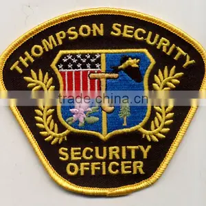 High Quality 3D Embroidery Patch Woven Patch thumbnail-1