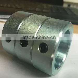 1 9/16" Inch Set Screw Shaft Collar With Zinc Plated thumbnail-2