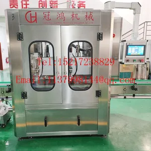 Hand Sanitizer Filling & Capping Machine Piston Type Quantitative Filling Machine Servo Capping Machine Automatic Following Type Filling Machine thumbnail-3