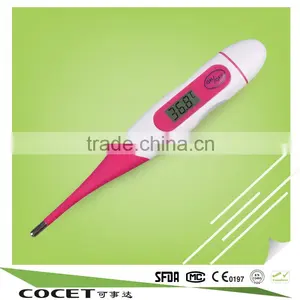 Digital Thermometer Specification, Medical Care Thermometer for Sell Flexible Tip Manual Digital Thermomete thumbnail-1