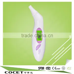 COCET Digital Infrared Ear Thermometer WITH Backlit Display 3 Colors Most Popular thumbnail-3