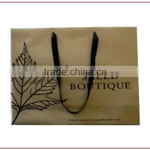 2015 Custom Tea Paper Bag Manufacturer With Logo Print, Paper Bag Materials thumbnail-2