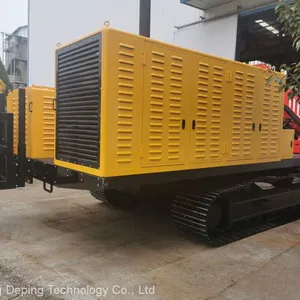 All Hydraulic Pipeline Welding Support Equipment Pipeline Crawler Paywelder Welding Tractor for Gas Pipeline Construction Use thumbnail-5