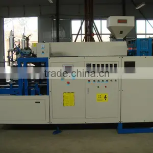 HDPE Hoola Hoops Blow Molding Machine thumbnail-3