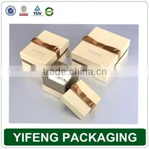 Logo Printed Necklace Bracelet Packaging Rigid Boxes In Paper thumbnail-2