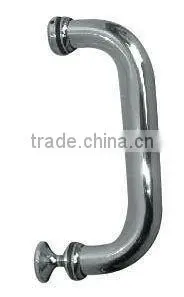 Modern Design Bathroom Accessories Small Silver Shower Room Door Handle thumbnail-1