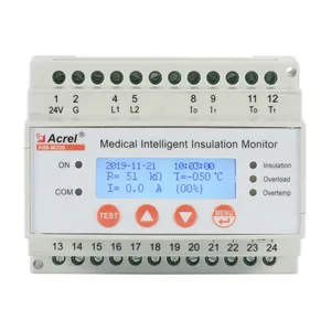 Acrel AIM-M200 Medical Intelligent Insulation Monitoring Instrument With Faults Indication Functions thumbnail-2