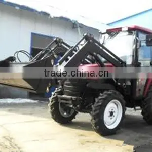 4x4 Compact Tractor With Loader and Backhoe Widely Accepted by Farmers Quality Choice thumbnail-6