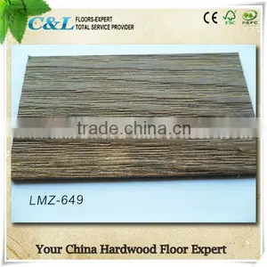 Embossed Surface Wear Resistant Pvc Flooring Plank thumbnail-1