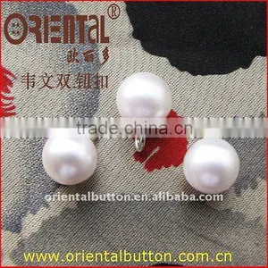 High Quality Fashion Pearl Button for Women's Dress thumbnail-1
