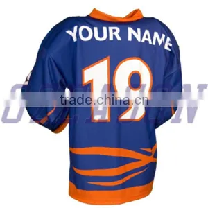 Loose Comfortable Custom Ice Hockey Jersey for Team Players thumbnail-3