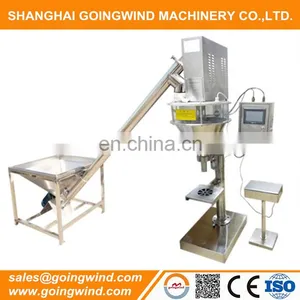 Automatic Disinfectant Powder Packaging Machine Semi Auto Disinfection Powder Bag Bottle Filling Packing Machinery for Sale thumbnail-1
