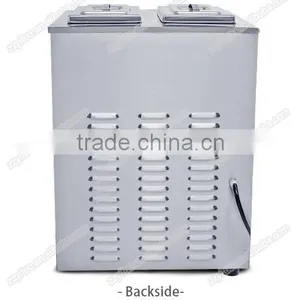 CE Hot Sale 3 Flavors Soft Serve Ice Cream Machine ,Commercial Ice Cream Making Machine For Sale thumbnail-4