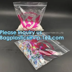 Reusable Leakproof Print Zip Lock Sandwich Bag, Fat Bottom Bag With Zip Lock Eight Side Seal Bag With Zipper Locker Baggie thumbnail-1