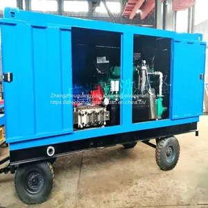 Piping Cleaning Machine High Pressure Water Jet Pumb thumbnail-1
