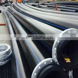 HDPE Pipe / Dredging Pipe / Floating Discharge Pipe DN20-630mm thumbnail-3