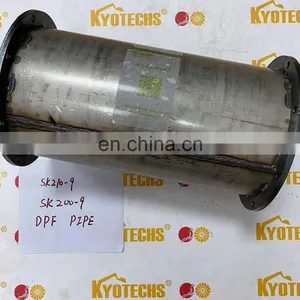 SK210-9 SK200-9 DPF PIPE thumbnail-2