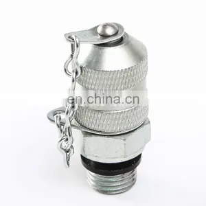 Factory Direct Supply 1/4 G Thread * M16*2 63 Mpa Pressure Hydraulic Test Point Adapter for Hydraulic System thumbnail-1