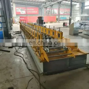 China Manufacturer Steel Plank Deck Metal Plank Roll Forming Production Machine thumbnail-1