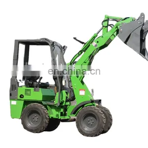 Europe Market Articulated Mini Wheel Loader for Home Use thumbnail-1