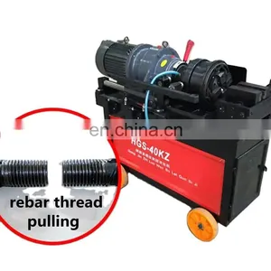 Threading Machine 16-40mm Rebar Thread Rolling Machine For Rebar Connection thumbnail-1