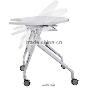 Hote Sale High Quality Folding Conference Table Meeting Table for Office HD12A/B-E thumbnail-3