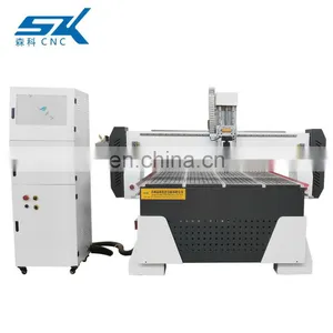 Configuration Upgrade SKW-1325 Composite Panel Plywood Wood Working CNC Router Woodmachine Cutting thumbnail-4