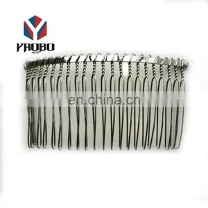 Fashion High Quality Metal Black Wig Clip For Hair Extensions thumbnail-1