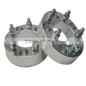Wheel Accessories T200-545-545-1220-2 (2) 2" Inch (50mm) 5x4.5 to 5 x 4.5 Wheel Spacers Adapters 1/2" x 20 Studs thumbnail-1